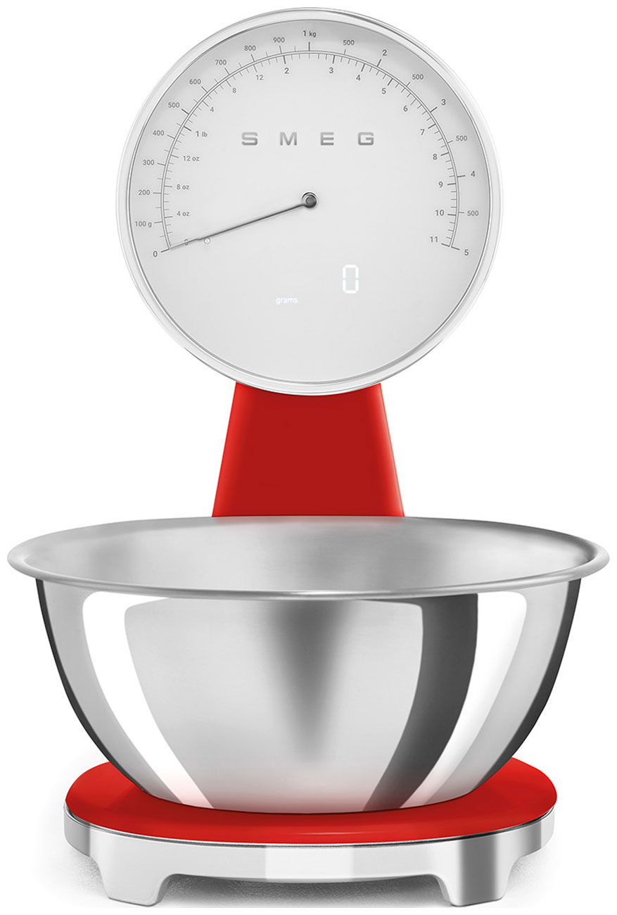 Кухонные весы SMEG KSF01WW, Кремовый детальное изображение - 5