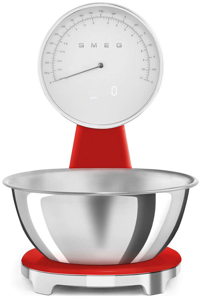 Кухонные весы SMEG KSF01WW, Кремовый №5