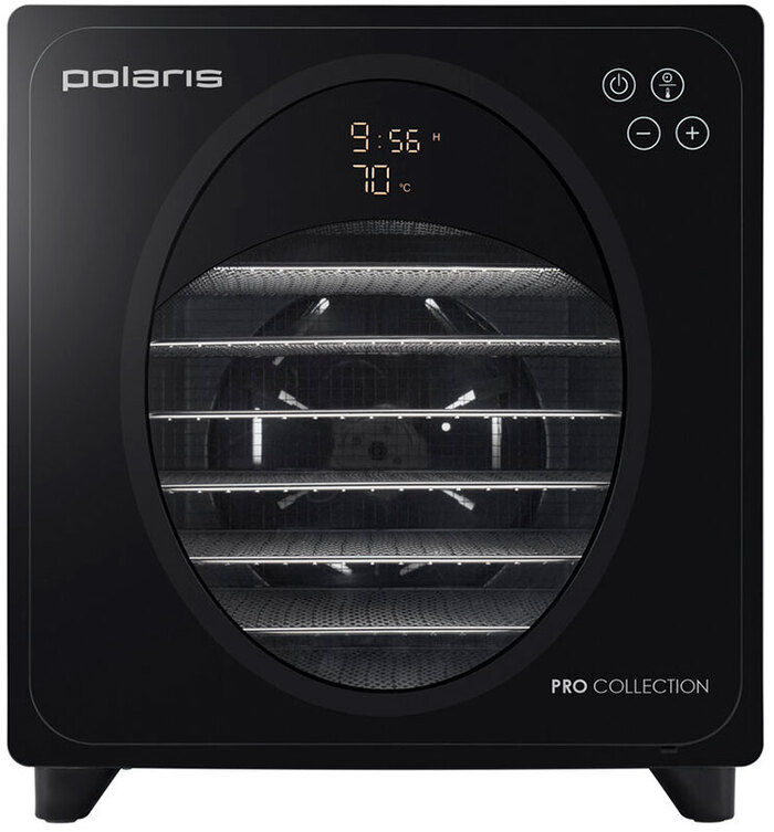 Сушилка для овощей и фруктов Polaris PFD 1106H Pro, 700 Вт, Черный №1