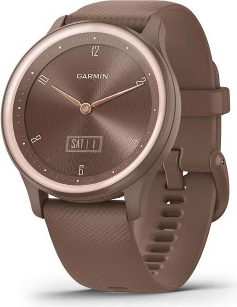 Смарт-часы Garmin Vivomove Sport 40 мм, Черный детальное изображение - 2