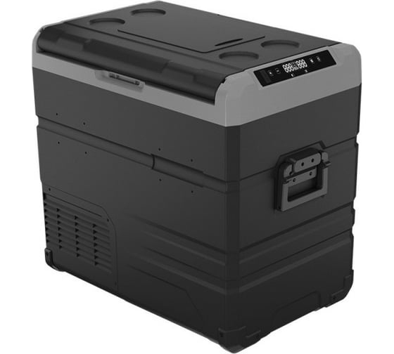 Автомобильный компрессорный холодильник Alpicool TW55, 990059, 12/24/220 В, Черный детальное изображение - 1