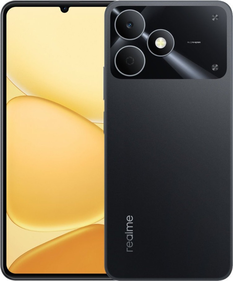 Смартфон Realme Note 80 4/128 Гб, Черный, Dual nano-SIM детальное изображение - 2