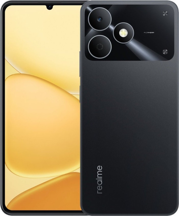 Смартфон Realme Note 80 4/128 Гб, Черный, Dual nano-SIM №2
