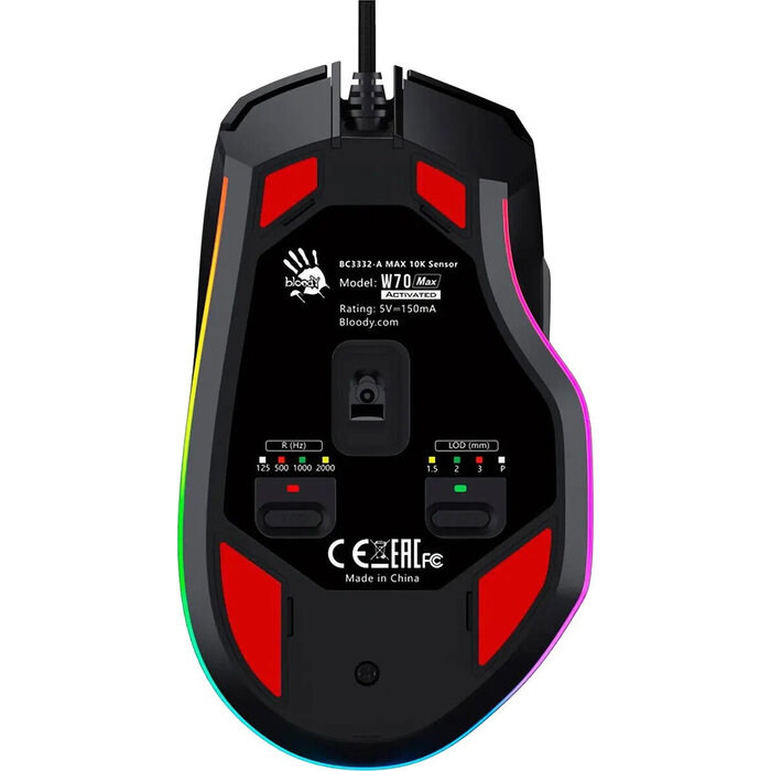 Мышь A4Tech Bloody W70 Max, Черный №3