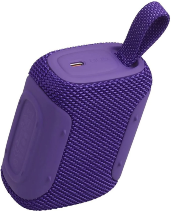 Портативная колонка JBL Go 5, Фиолетовый детальное изображение - 5