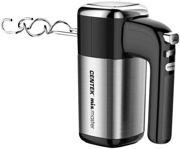 Миксер Centek CT-1120, Серебристый детальное изображение - 2