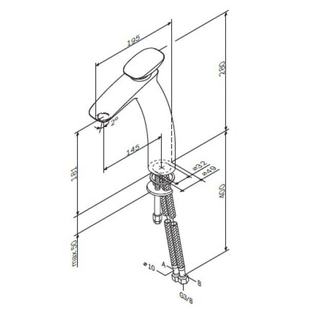 Смеситель AM-PM Spirit V2.0 F70A92000 детальное изображение - 7