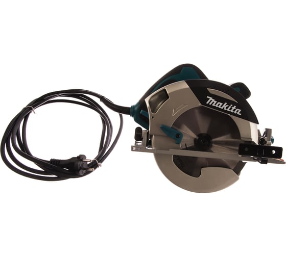 Дисковая пила Makita HS7100, 190 мм, 5500 об/мин, 1400 Вт детальное изображение - 1