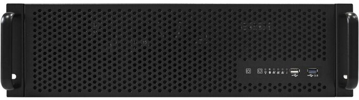 Серверный корпус ExeGate Pro 3U450-09/800ADS, 800 Вт, Черный №6