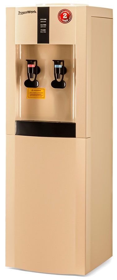 Кулер для воды Aqua Work 16-LDR (25860), Черный/Серебристый детальное изображение - 3