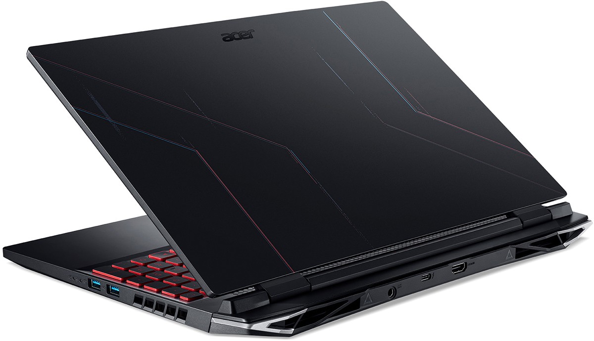 Ноутбук Acer Nitro 5 AN515-58 AN515-58-75ZE, RAM 16 ГБ, Черный, SSD 512 ГБ, GeForce RTX 3050 Ti детальное изображение - 7