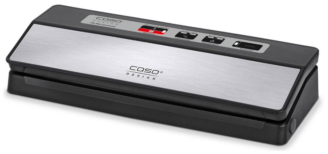 Вакуумный упаковщик Caso VR 390, Черный детальное изображение - 1