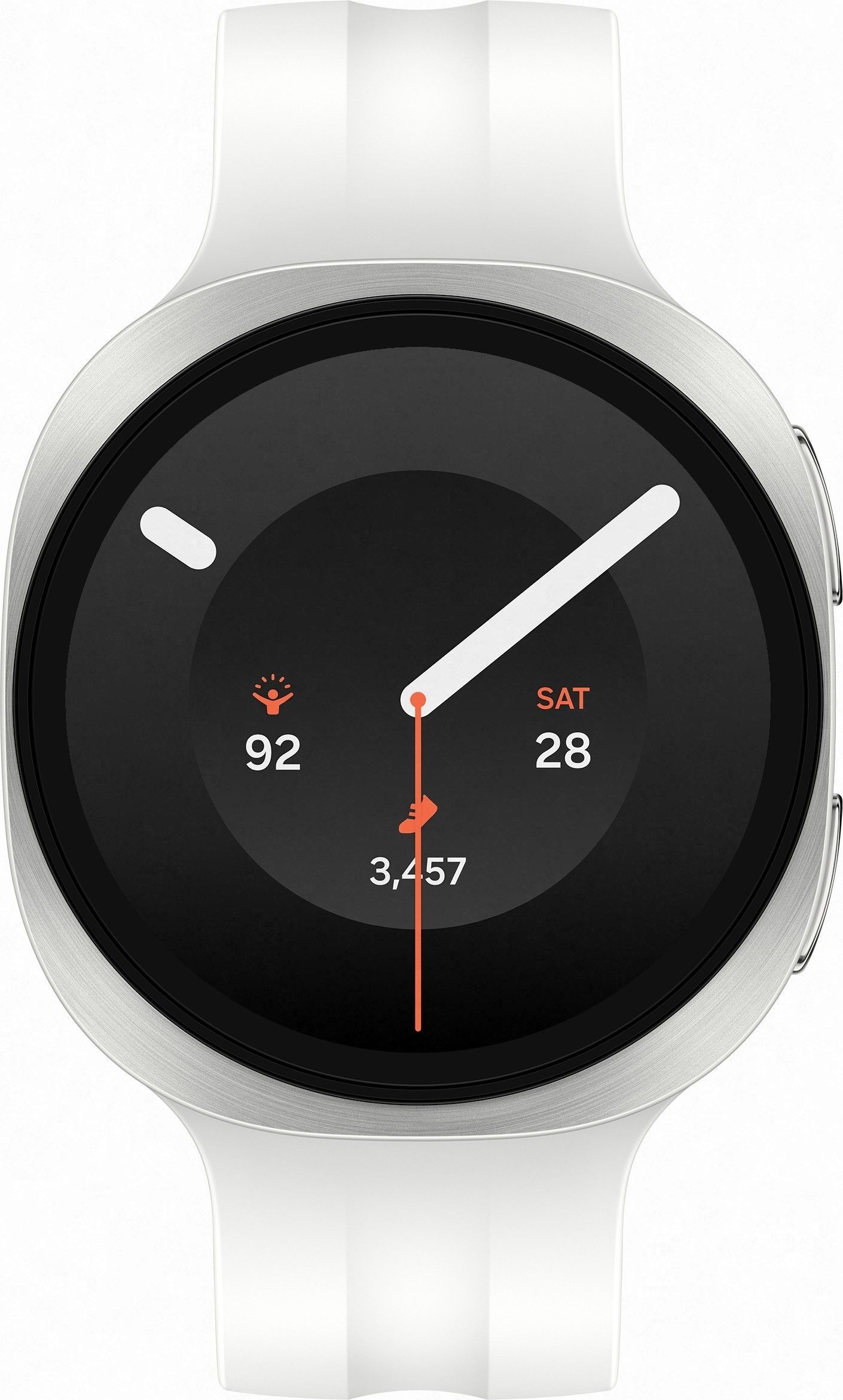 Смарт-часы Samsung Galaxy Watch9 LTE 40 мм, Серебро детальное изображение - 3