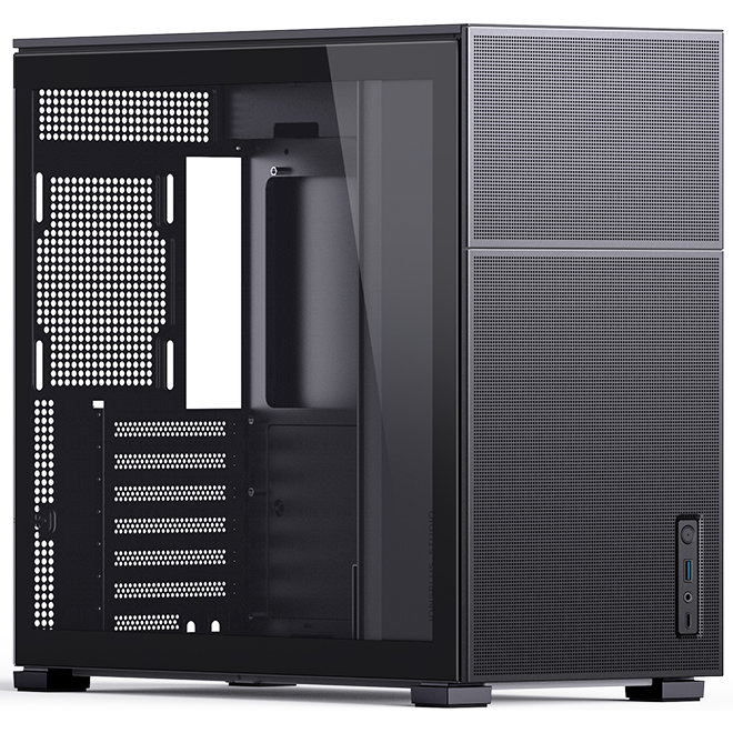 Корпус Jonsbo D41 MESH, Черный детальное изображение - 3