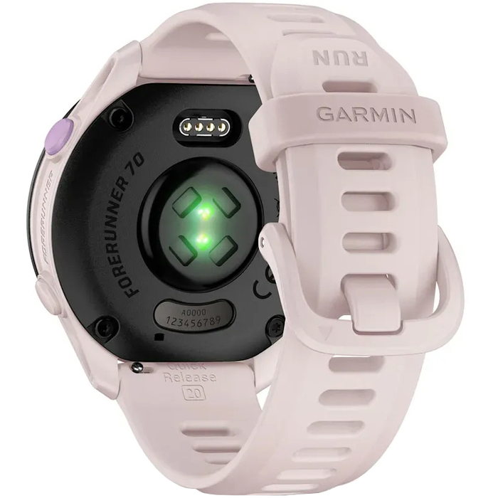 Смарт-часы Garmin Forerunner 70, 43 см, Розовый №7