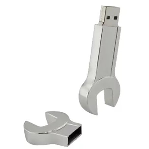 USB Flash накопитель Apexto UM104 (AP-UM104-32 ГБ) 32 ГБ, серебряный детальное изображение - 1