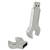 USB Flash накопитель Apexto UM104 (AP-UM104-32 ГБ) 32 ГБ, серебряный вариант - 1