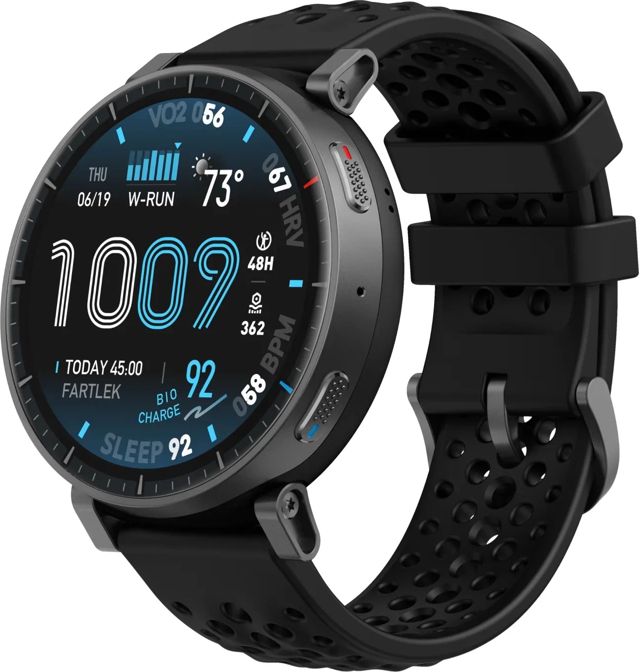 Смарт-часы Amazfit Active Max A2557, Черный детальное изображение - 1