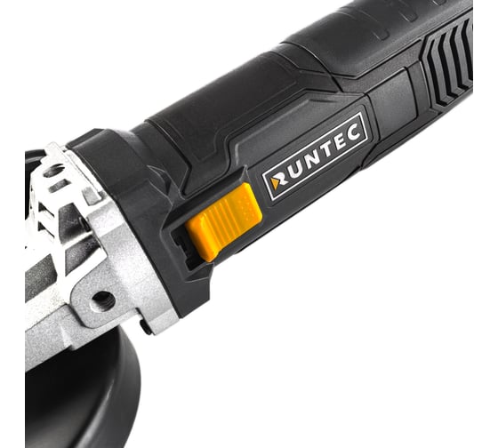 Шлифмашина RUNTEC угловая, 230В, RT-ADC1100L, 125 мм, 12000 об/мин, 1100 Вт детальное изображение - 4