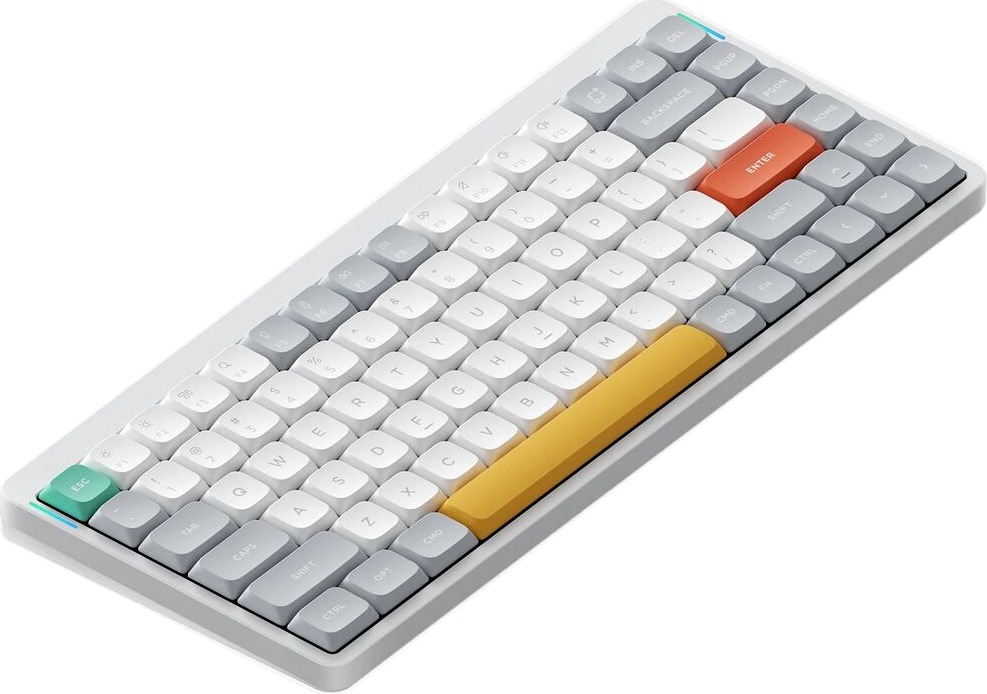 Клавиатура NuPhy AIR75v2 Wireless, Red Switch RGB, Белый детальное изображение - 5