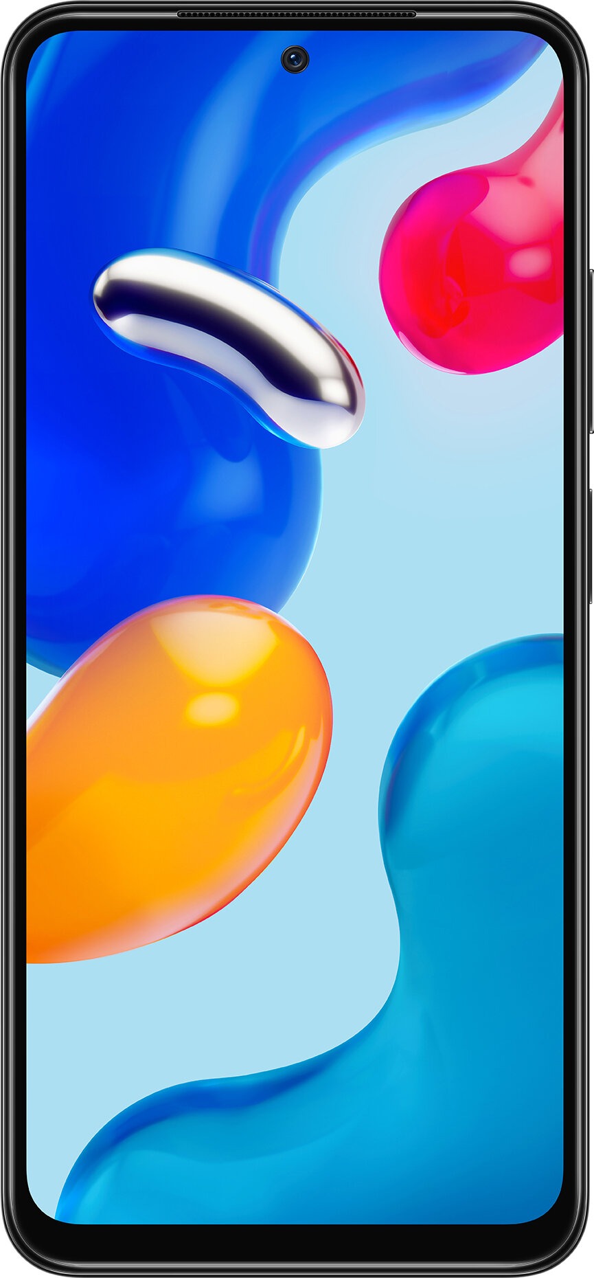 Смартфон Xiaomi Redmi Note 11S 128 ГБ, Черный, Dual nano SIM детальное изображение - 2