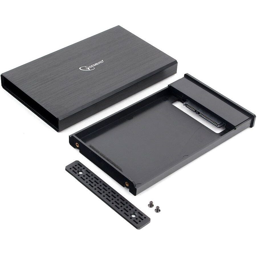 Внешний корпус для HDD Gembird EE2-U3S-55, Чёрный детальное изображение - 3