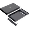 Внешний корпус для HDD Gembird EE2-U3S-55, Чёрный вариант - 3