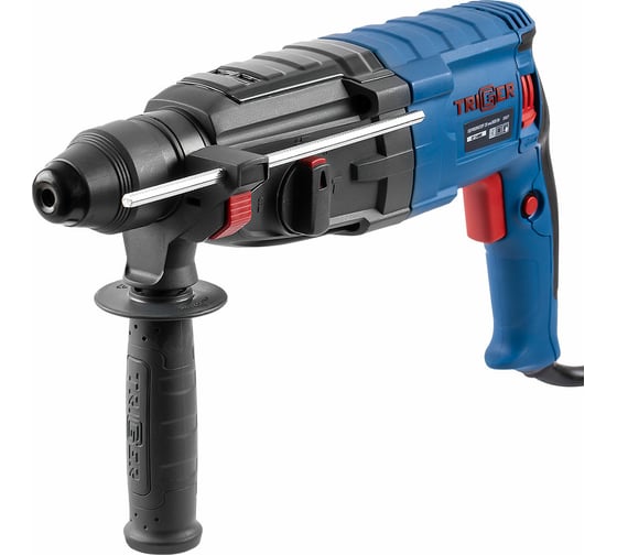 Перфоратор ТРИГГЕР 20027 тов-202799, 800 Вт, 3,2 Дж, 0-5100 уд/мин детальное изображение - 1