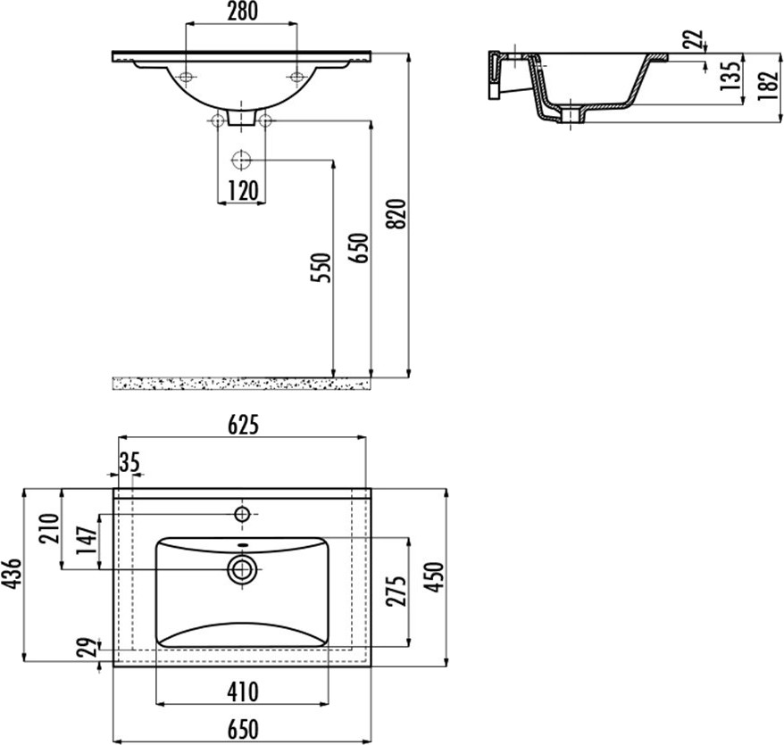 Умывальник  детальное изображение - 6