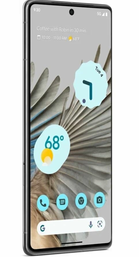 Смартфон Google Pixel 7 Pro 128 Гб, Белый, nano-Sim+eSIM детальное изображение - 3