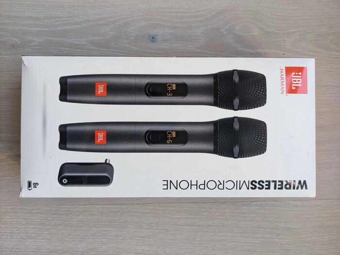 Микрофон JBL Wireless Microphone Set №10