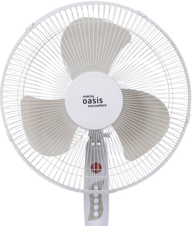 Вентилятор Oasis VF-40PWG, 40 Вт, Белый/Серый (2 шт) детальное изображение - 6