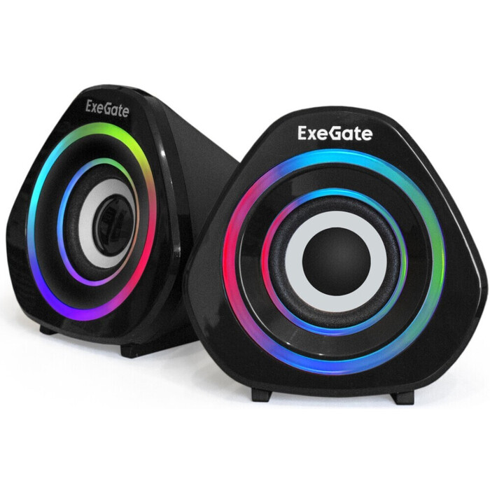 Колонки ExeGate Accord 210, Черный №1