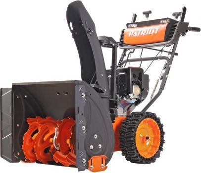 Снегоуборщик бензиновый с электростартером Patriot Сибирь 67 E 426108667, 7 л.с., 5150 Вт, Серый/Оранжевый детальное изображение - 1
