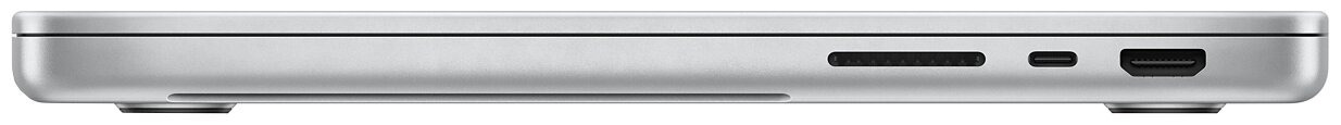 Ноутбук Apple MacBook Pro 14 2021, RAM 16 ГБ, Серебристый, SSD 1 ТБ, Apple graphics 14-core детальное изображение - 4