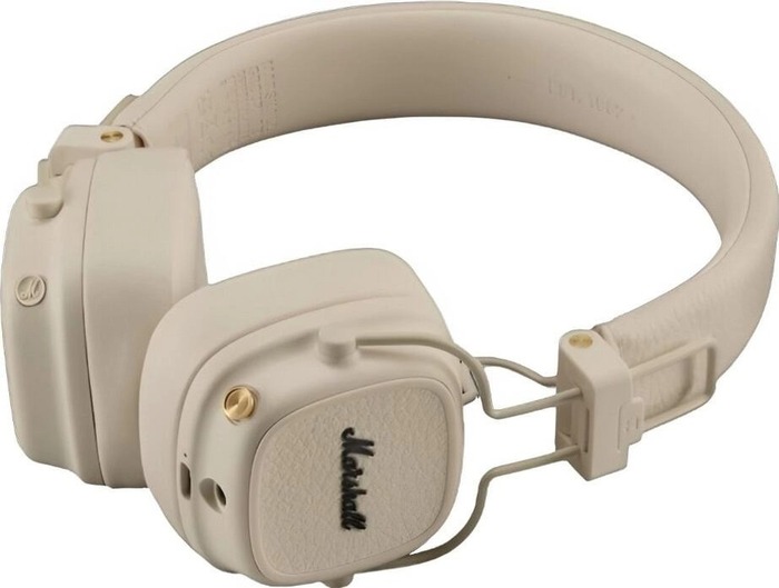 Беспроводные наушники Marshall Major V, Бежевый №2