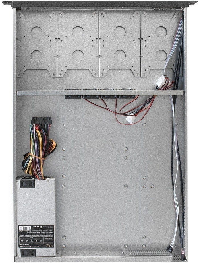 Серверный корпус ExeGate Pro 1U650-04/500ADS, 500 Вт, Черный №5
