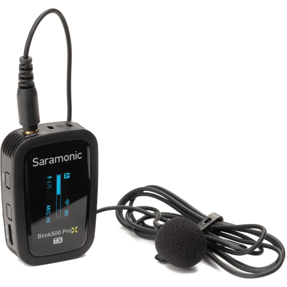 Радиосистема Saramonic Blink500 ProX B1, Черный детальное изображение - 2