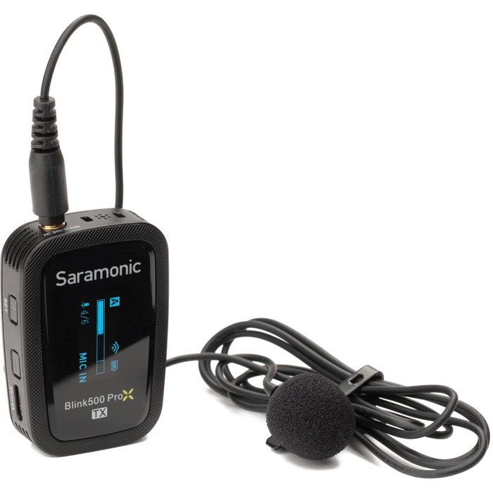Радиосистема Saramonic Blink500 ProX B1, Черный №2