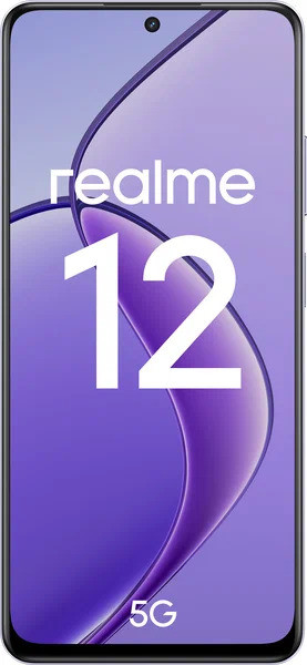 Смартфон Realme 12 4G 8/256 ГБ, Фиолетовый, Dual nano-SIM детальное изображение - 2