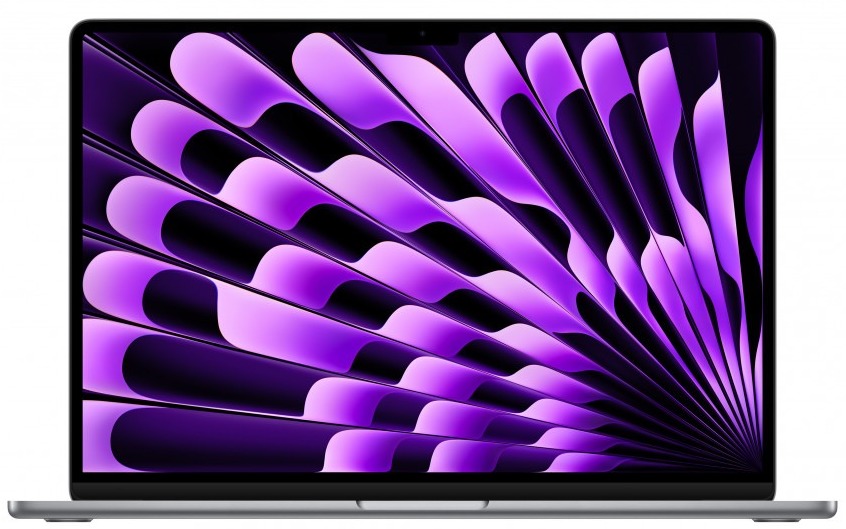 Ноутбук Apple MacBook Air 15 на M2, RAM 8 ГБ, Space gray, SSD 1 ТБ, Apple graphics 10-core детальное изображение - 1