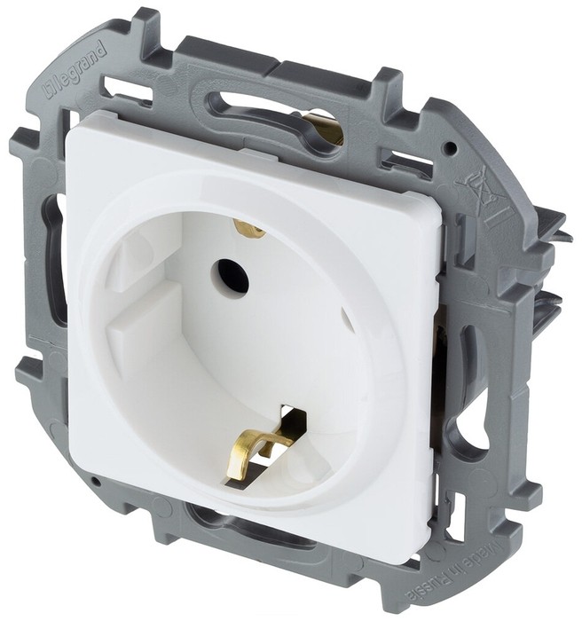 Розетка Legrand Inspiria 673733  детальное изображение - 2