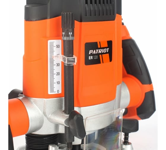 Фрезер Patriot ER120 150300011, 2100 Вт, Оранжевый детальное изображение - 6