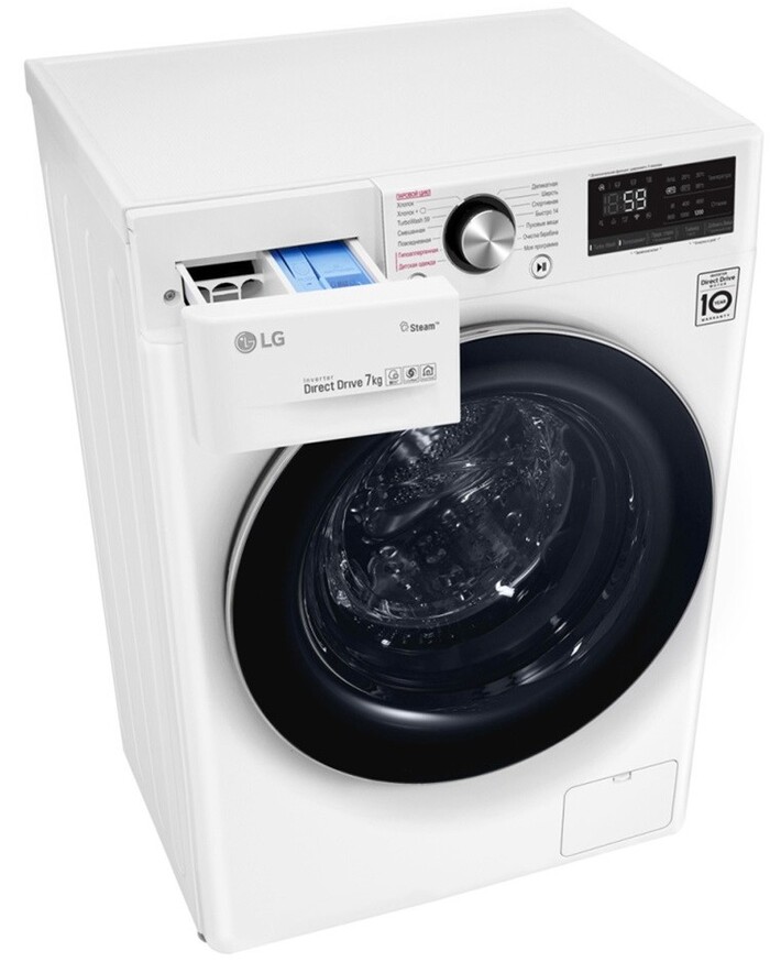 Стиральная машина LG AI DD F2V9HS9W, Белый №5