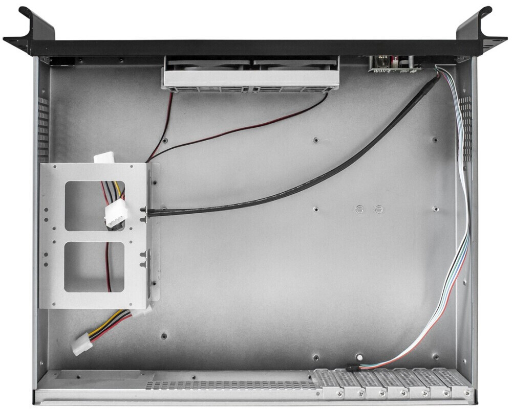 Серверный корпус ExeGate Pro 2U350-01, без БП, Черный детальное изображение - 4