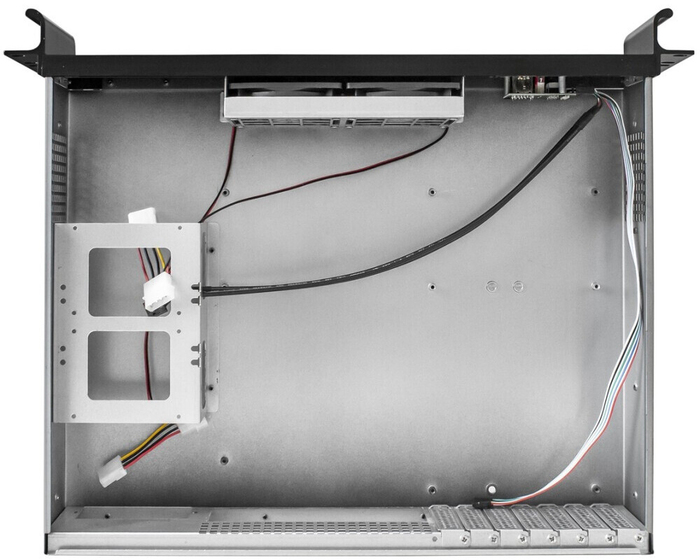 Серверный корпус ExeGate Pro 2U350-01, без БП, Черный №4