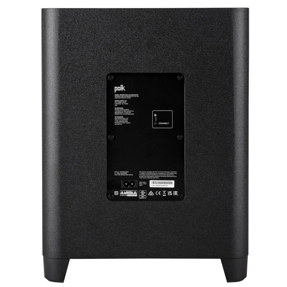 Саундбар Polk Audio MagniFi Max AX SR, Черный детальное изображение - 4