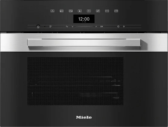 Пароварка MIELE DG7440 CLST, Серебряный детальное изображение - 2