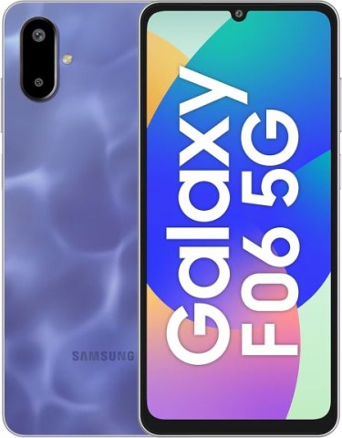 Смартфон Samsung Galaxy F06 5G 6/128 Гб, Фиолетовый, Dual nano-SIM детальное изображение - 1