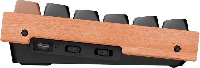 Клавиатура Keychron K2 HE, K2H-F1, Черный/Светло-коричневый детальное изображение - 5
